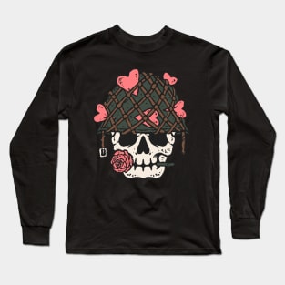 love soldier skull Long Sleeve T-Shirt